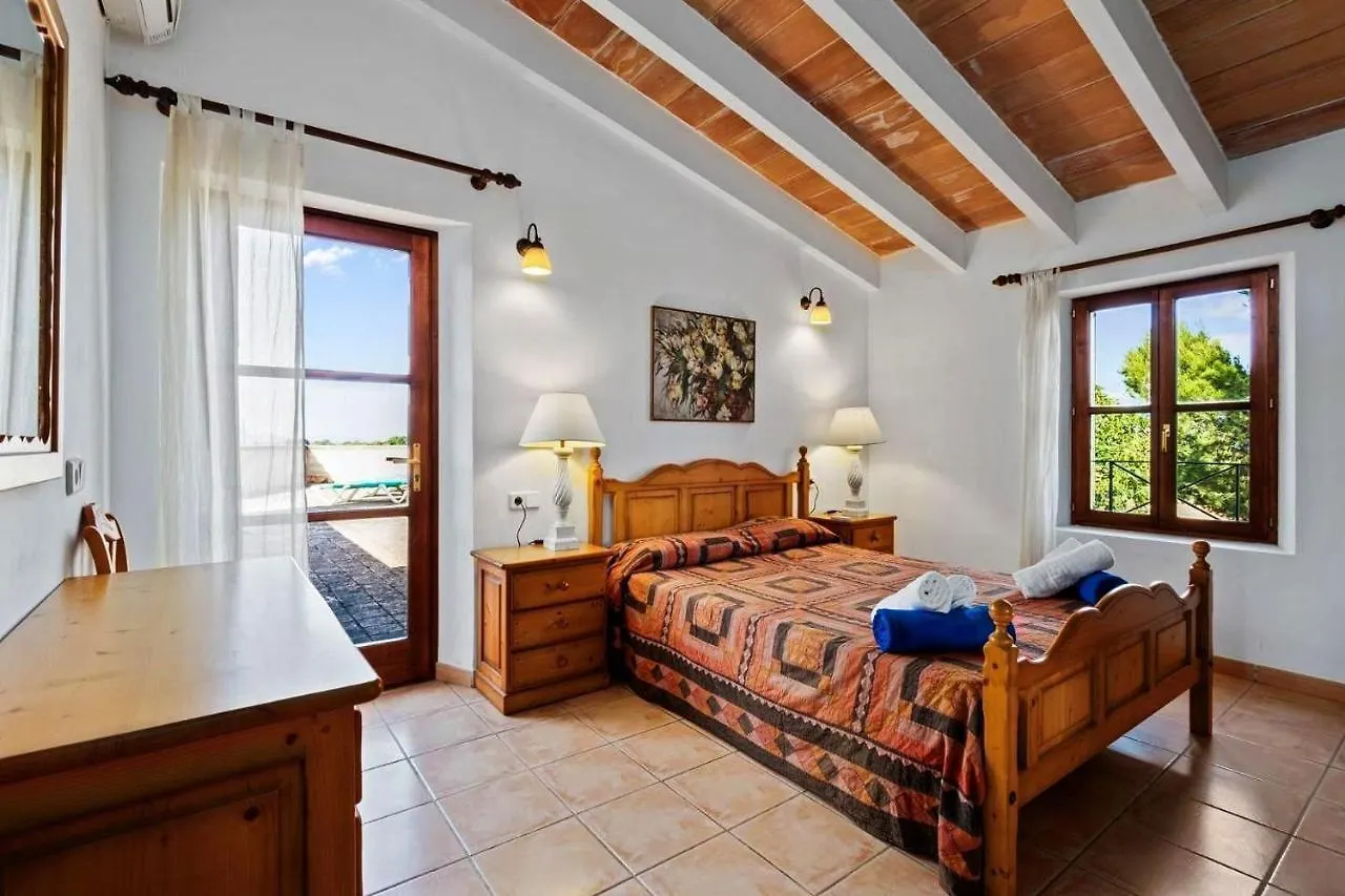 Holiday home Finca Vista Alegre Cala Mandia
