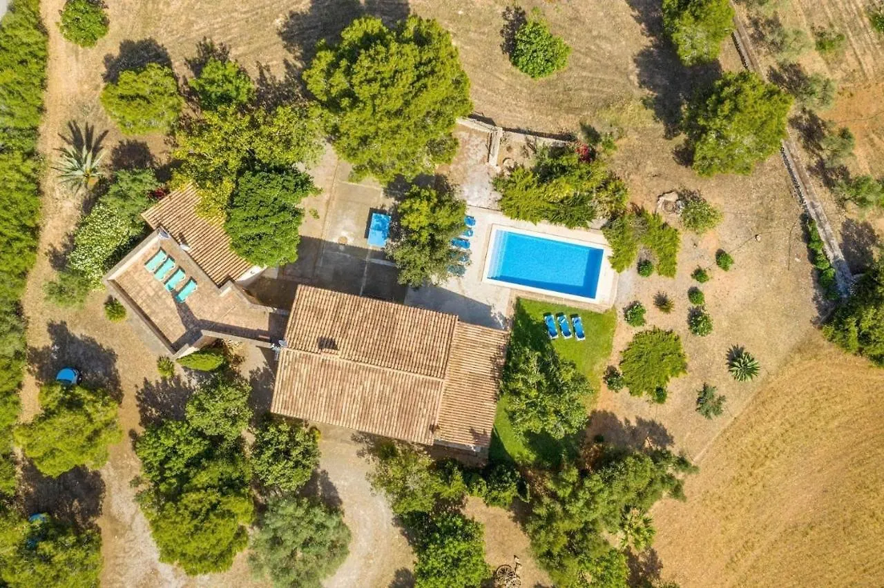 Holiday home Finca Vista Alegre Cala Mandia